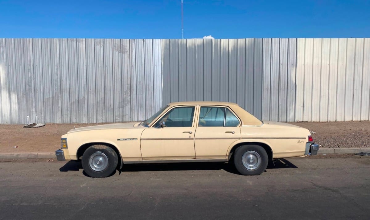 Some curbside finds fill one with an overwhelming sense of excitement at first sight, others with awe and wonder.  Sometimes it’s the setting and circumstance, other times the vehicle itself, [&hellip;]
