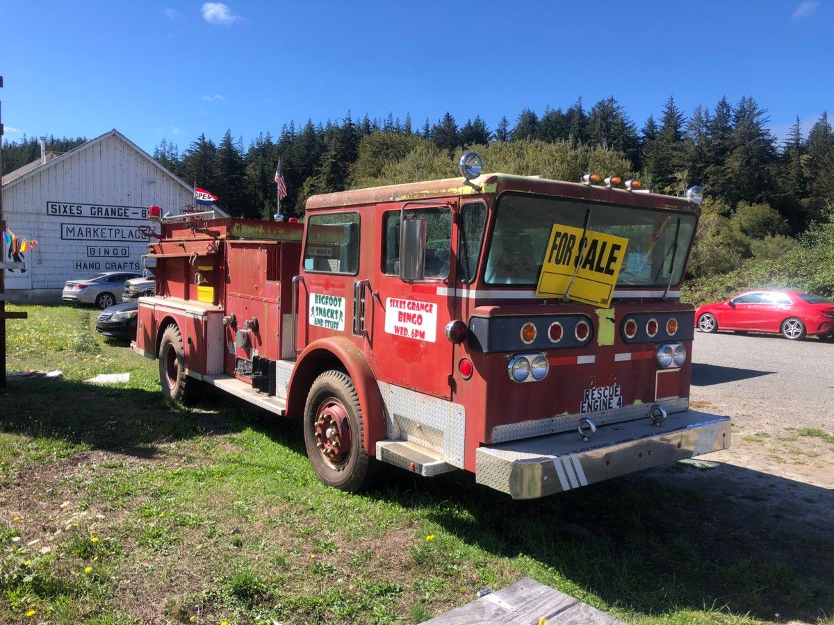 I’d been meaning to check out the Sixes Grange Marketplace near Port Orford, and when I saw this firetruck for sale sitting out front, it was just the incentive I [&hellip;]