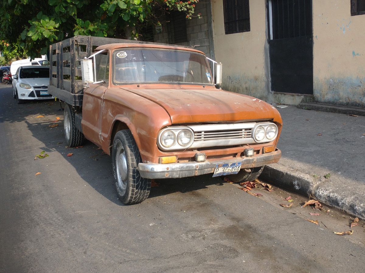 Here’s a bit of sturdy automotive basicness, still at work, 50+ years since coming out of the assembly line. The kind of vehicle that marked the early years of Japanese [&hellip;]