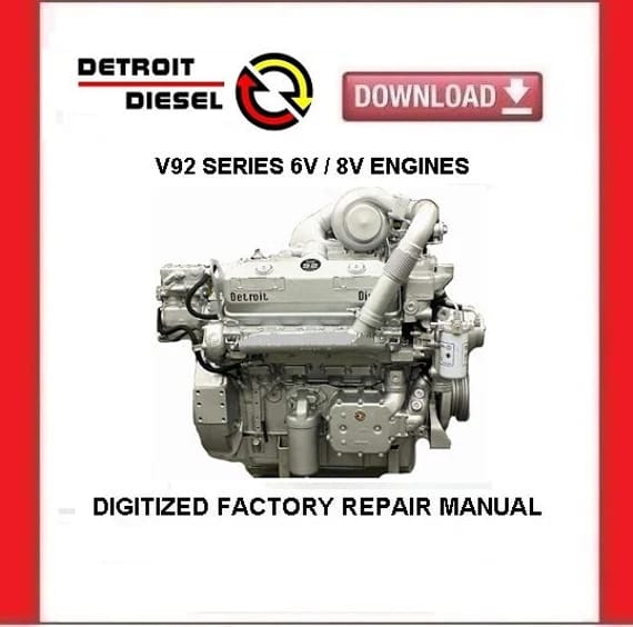 The Legendary Detroit Diesel V12 (12V-71) - The Most Powerful Engine Built For Highway Trucks In Its Time 21