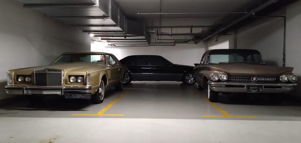 There’s something rather menacing about these garage images shared by roshake at the Cohort. In the case of the 1960 Buick, the threatening feel is certainly aided by its visage. [&hellip;]