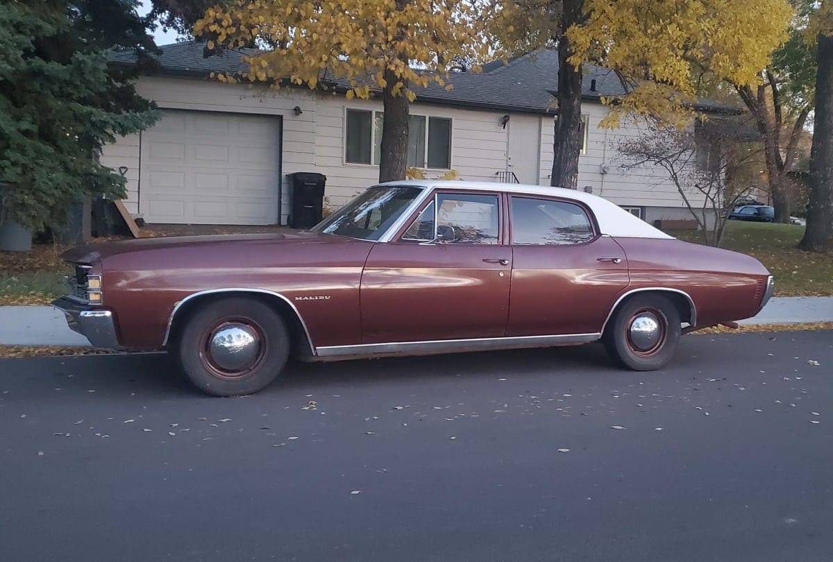 Quick: What comes to mind when you hear the word Malibu? Almost certainly not this. It’s a dull four-door sedan with no apparent options other than the two-tone paint job. [&hellip;]
