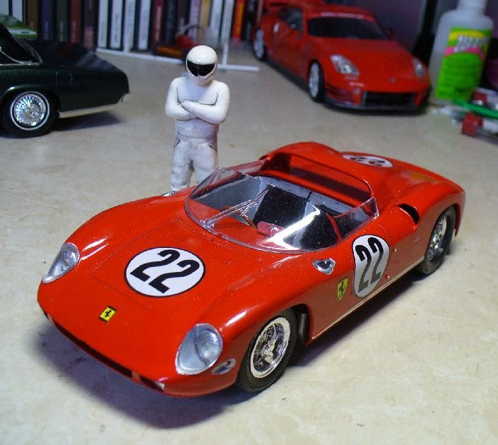 Ferrari 275P Racing cars have never been a major interest of mine. I have trouble coping with loud noises, and racing cars do tend to be noisy, of course. This [&hellip;]
