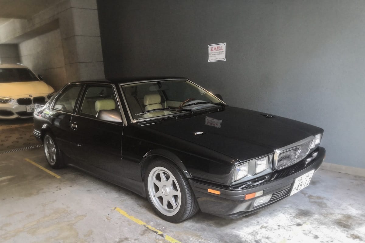 Ah! We meet at last, Biturbo coupé. You embody everything that went so wrong during the dreaded De Tomaso era, even if you’re not the ugliest of the bunch (Ghibli [&hellip;]