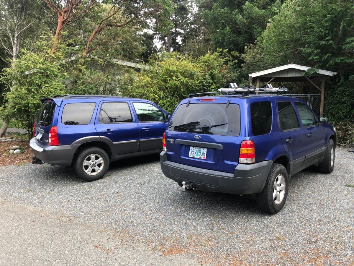 Despite being from different manufacturers, not only are these cars the same color and largely the same otherwise, but they’re even the same MY, based on a plate check. Coincidence, [&hellip;]