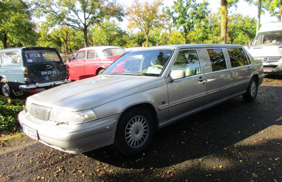 Car Show Outtakes: 1998 Volvo V90 And 1997 Volvo S90 - Measure Twice, Cut Once 4 1997 Volvo S90 Executive Nilsson - 1