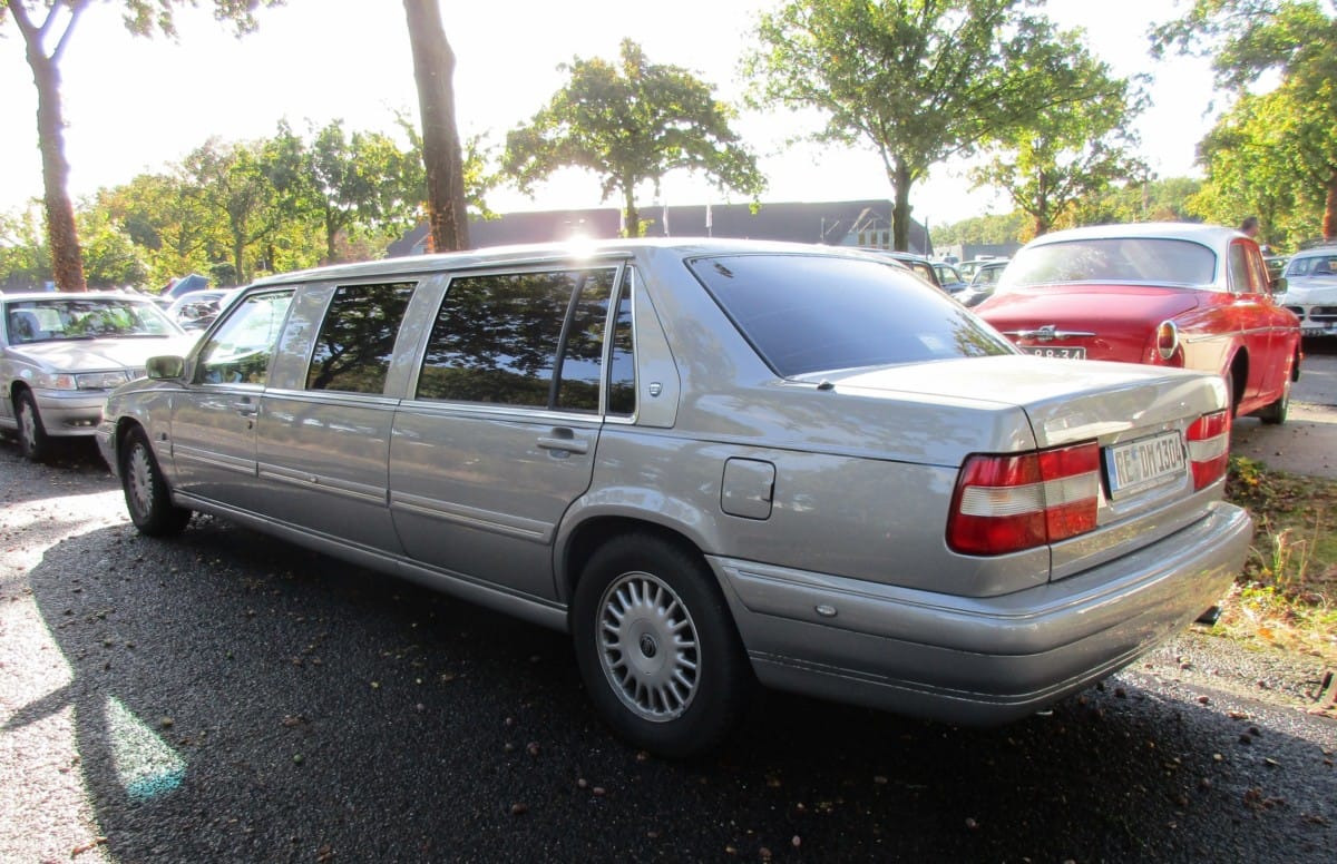 Car Show Outtakes: 1998 Volvo V90 And 1997 Volvo S90 - Measure Twice, Cut Once 6 1997 Volvo S90 Executive Nilsson - 3