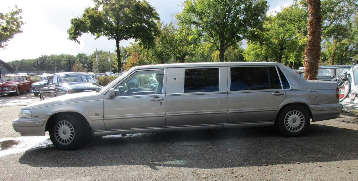 Car Show Outtakes: 1998 Volvo V90 And 1997 Volvo S90 - Measure Twice, Cut Once 5 1997 Volvo S90 Executive Nilsson - 2