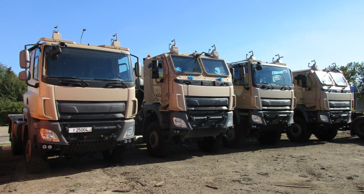 This isn’t a still from a post-apocalyptic movie, but a line-up of four brand new military trucks with a 4×4 drivetrain. Though these off-roaders are marketed as the DAF CF [&hellip;]