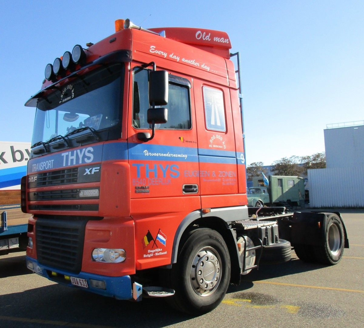On September 8, this DAF from Flanders hit the two million kilometer mark (1,243,000 miles). It’s safe to assume its engine is broken-in by now. The tractor was driven to [&hellip;]