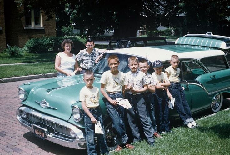 It’s time for another visit to the now-gone world of station wagons in the open. Today’s series collects images of wagons in day-to-day activities: at work, at play, or even [&hellip;]