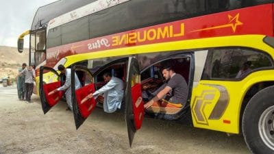 Well, this one certainly gave me a start when I came across it when doing some research on double-deckers.  This is a Yutong Master Discovery Coach, made in China but [&hellip;]