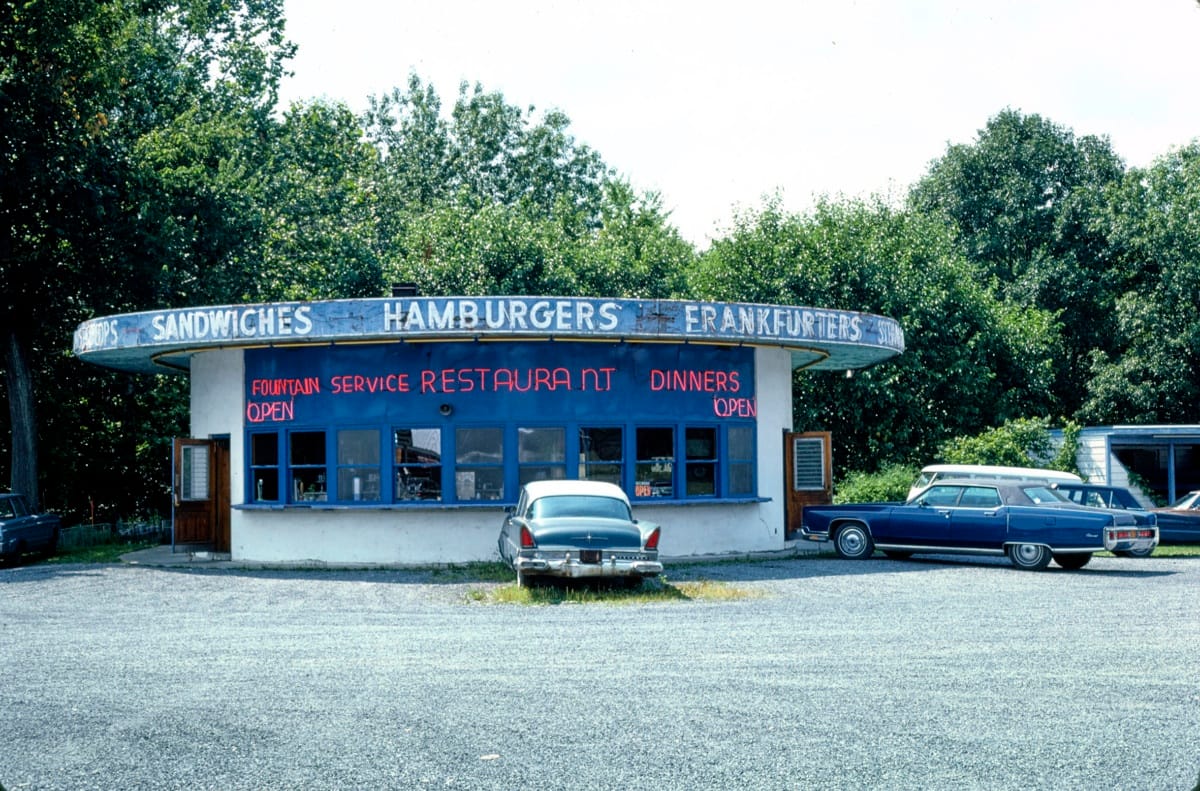 Today’s images all date from the 1970s and cover a favorite topic of mine: places to eat and cars by their side. One warning, should you hope to see any [&hellip;]