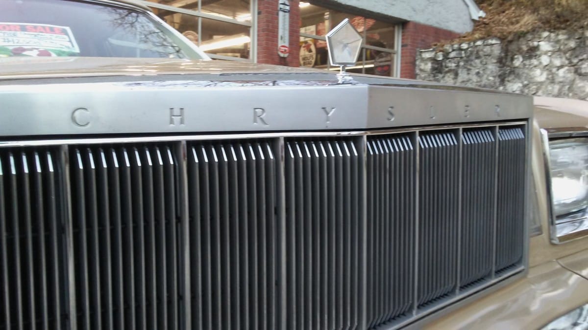 &nbsp; Unlikely cars pop up in unlikely places.  When was the last time you saw an early ’80s Cordoba–and in such cream puff condition?  It’s for sale just down the [&hellip;]