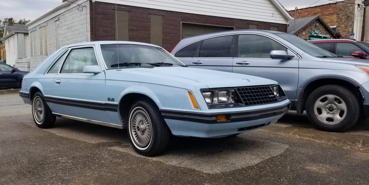 Photos from the Cohort by Slant Six. I would assume that today’s find is basically a unicorn by now: a 2.8L-equipped early third-gen ‘Stang. The only year the Cologne V6 [&hellip;]