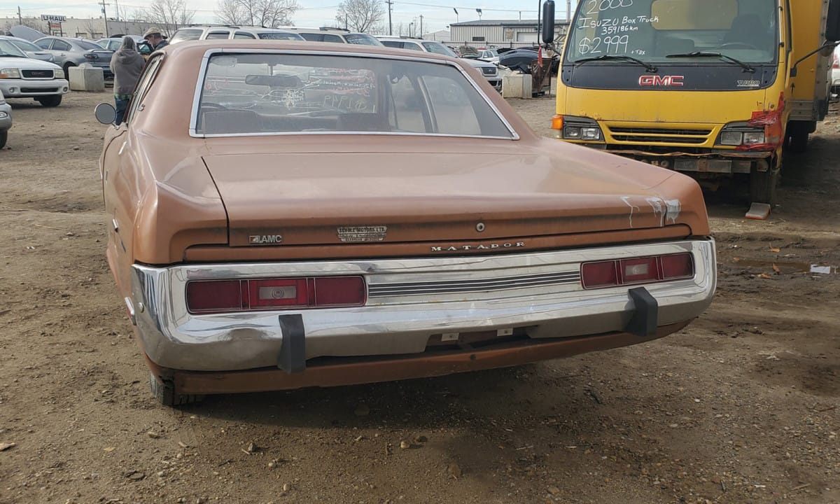 Photos from the CC Cohort by canadiancatgreen. Here we have an unusual survivor, none other than a 1973 American Motors Matador. In its current state, a fairly well-preserved beater going [&hellip;]