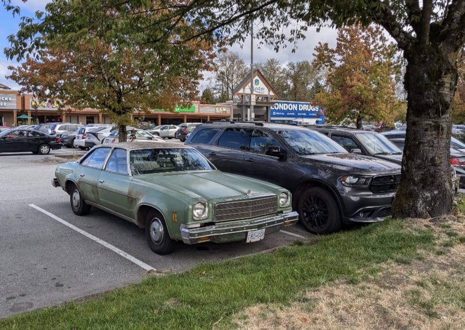 Photo from the CC Cohort by Michael Baker. Found in Maple Rich, British Columbia. What was your generation’s desirable Chevy? And what was your generation’s junky Chevy? Those questions have [&hellip;]