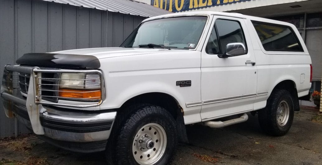 When I see a copy of the “aero sculpted” last generation of the F150-based Ford Bronco, especially when it is dressed in white with the XLT Package, I instantly think [&hellip;]