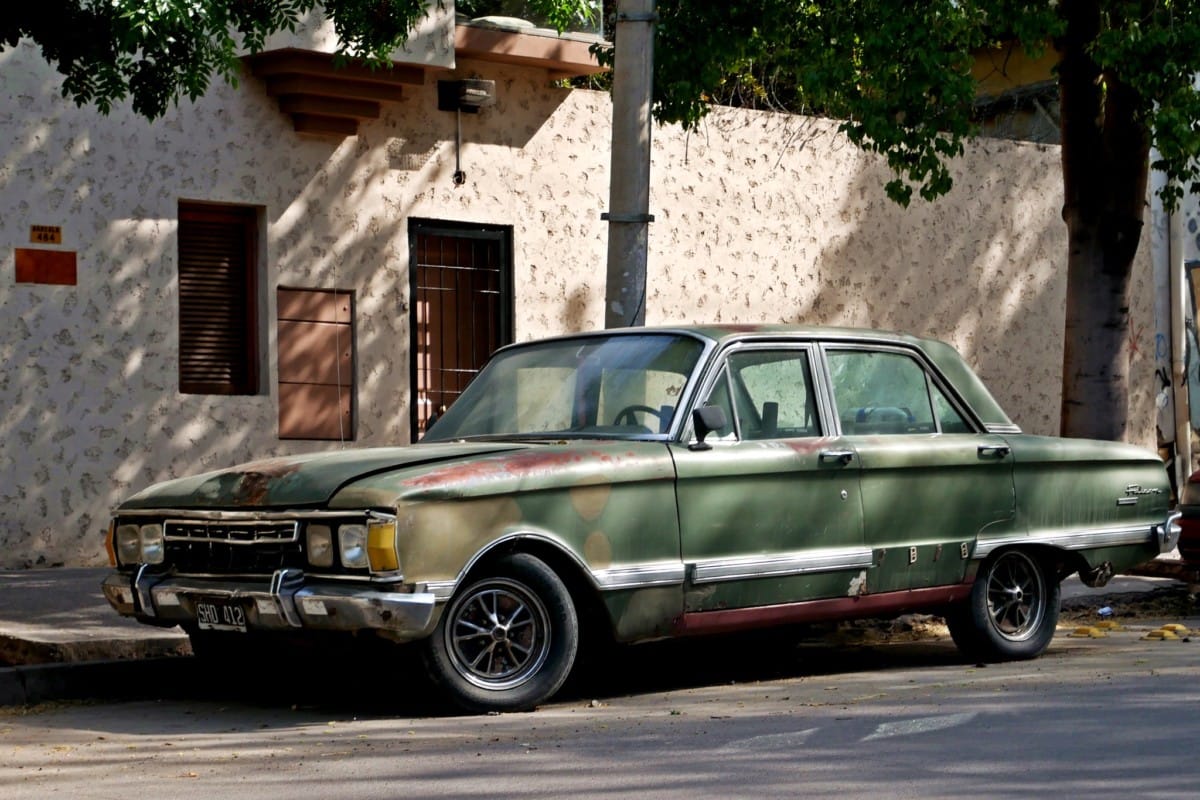 Wouldn’t you have been tempted by a new Falcon with a hot 166hp 3.6 L (221 cubic inch) six, a four speed on the floor and some nice wheels instead [&hellip;]