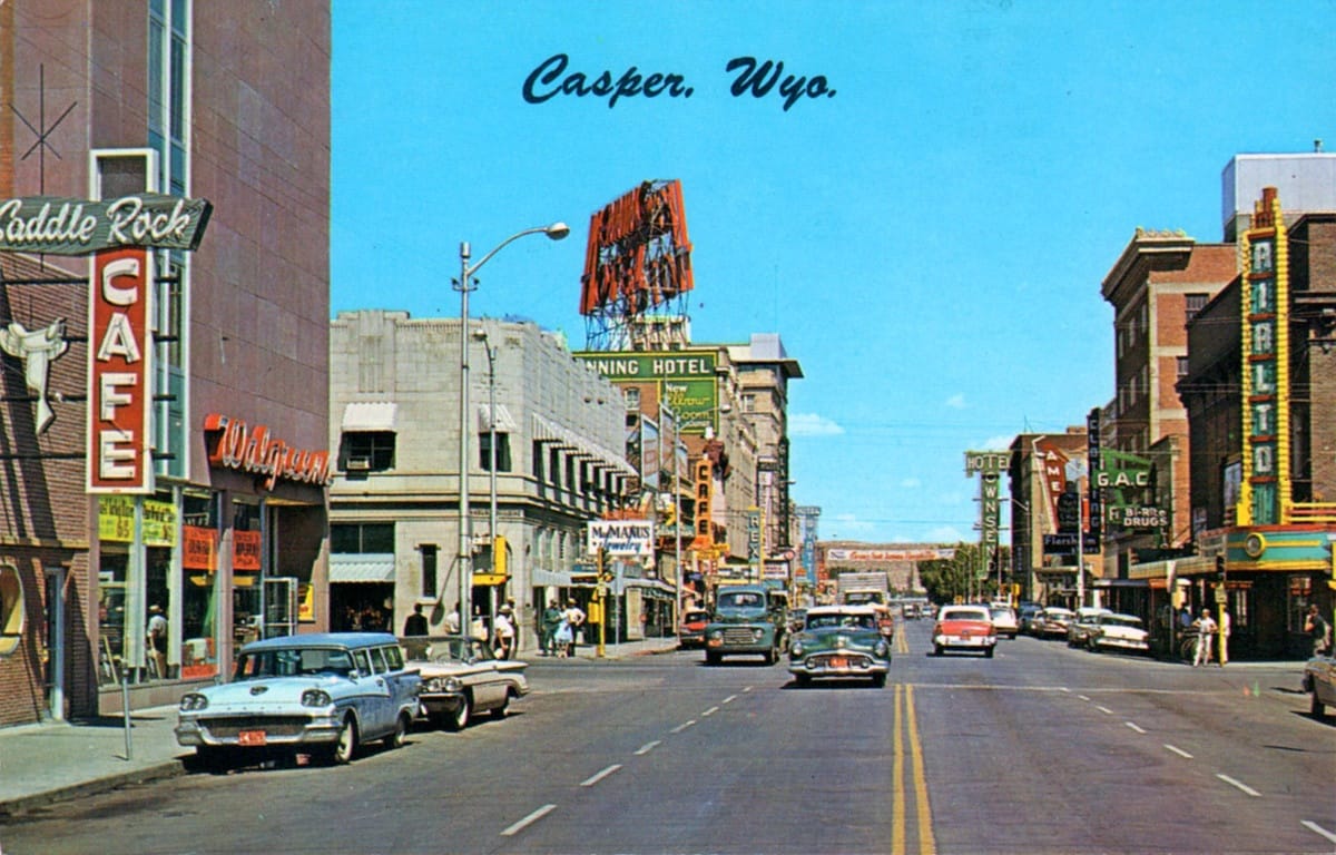 Vintage Postcards: Downtowns And Main Streets Across The US – 1950s-1960s