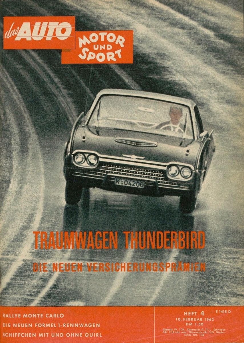 Sometimes, the most familiar objects can seem strange and even exotic when transplanted to an unfamiliar environment. In this 1962 review from das Auto, Motor und Sport (AMS) — which [&hellip;]