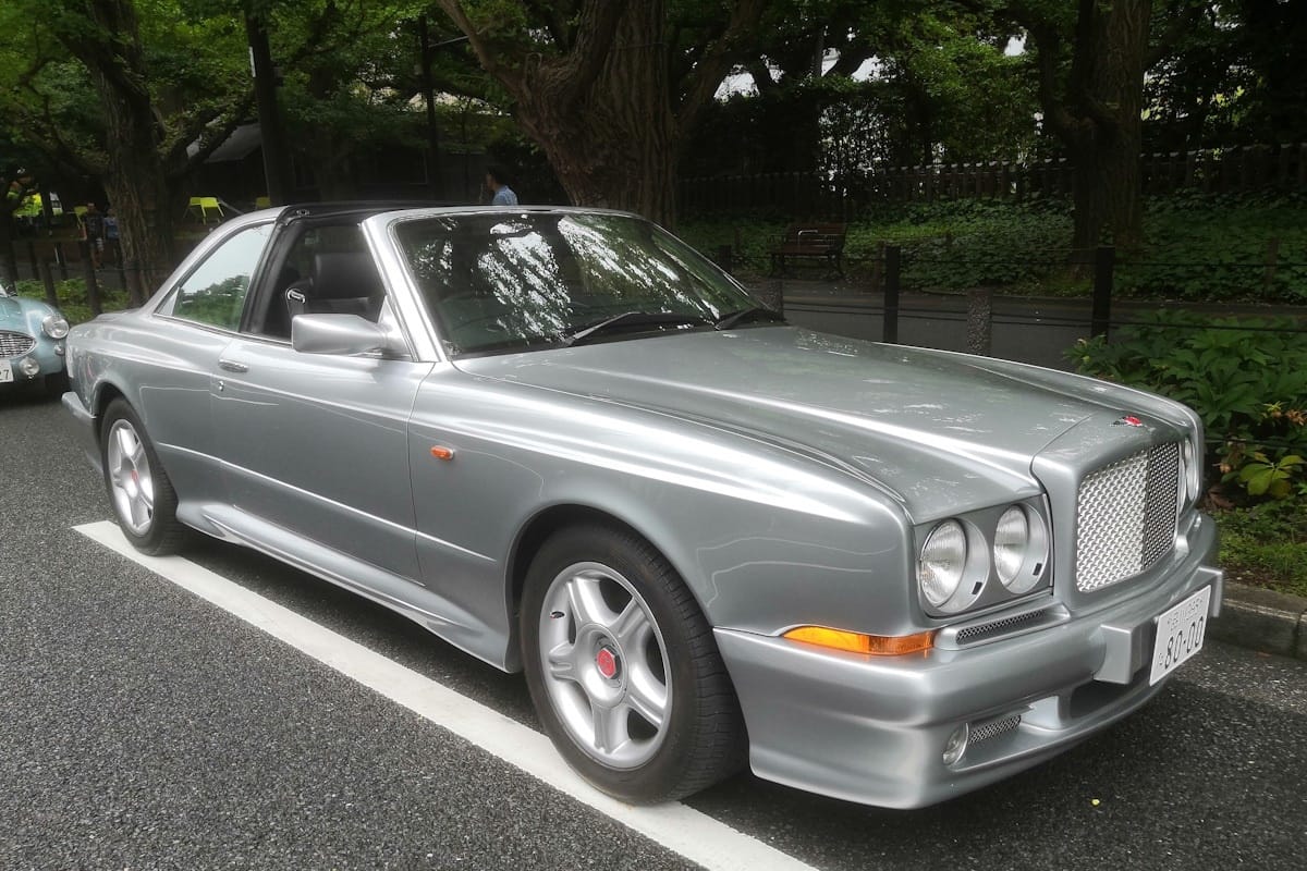 Our final “Same-same but different week” entry will be a model that has not had a proper CC as such, though we did cover the drop-top version a couple years [&hellip;]