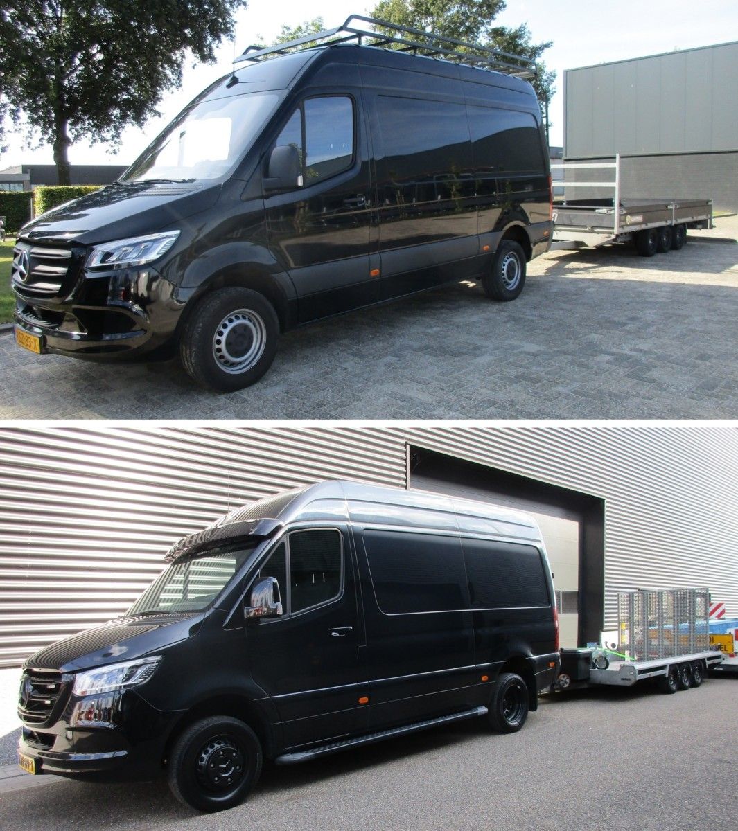 Spotted on a Saturday in September, parked a short distance apart. Two black, third gen Mercedes-Benz Sprinter panel vans. Both powered by a 190 DIN-hp turbodiesel and with an RWD [&hellip;]