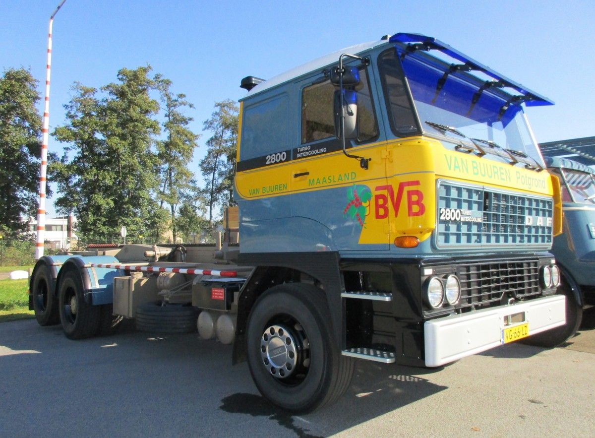 BVB (Bas van Buuren) Substrates is a producer of growing media. The company recreated one of their heavy DAF trucks from the eighties, in a period correct livery and all. [&hellip;]