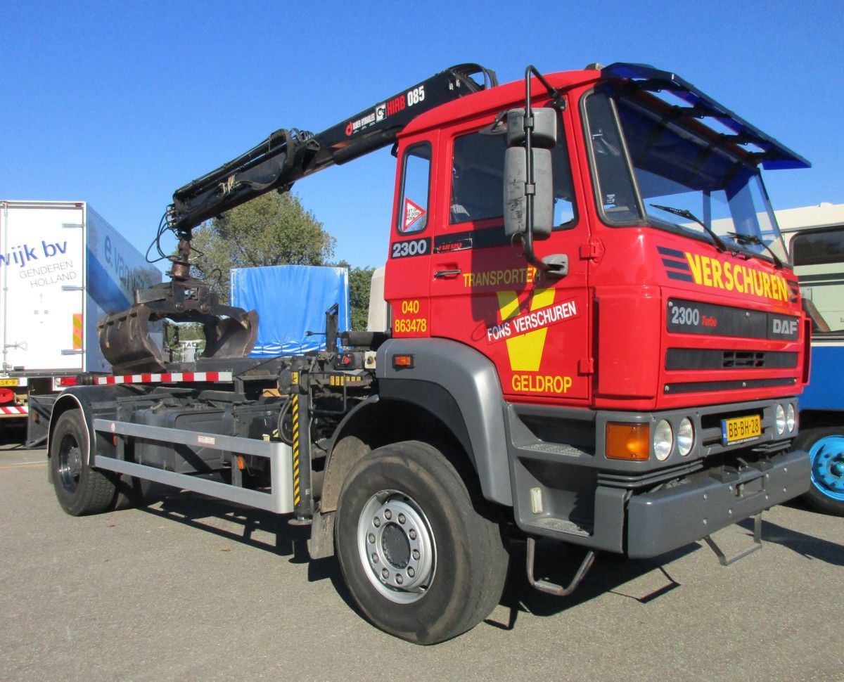 Working as a fire truck, that was the intended career for this all-wheel drive DAF truck. But alas, the body manufacturer went belly up and consequently, the chassis-cab was returned [&hellip;]