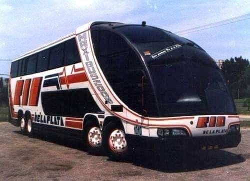 Bus Stop Classics: 1966 CAIO Gaivota and 2001 Rio de La Plata Maxibus - South American Streamliners 1 dae554307c1cbc67eada59ee9bbb2c7d