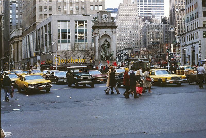 Today’s virtual travelogue pays a visit to NYC with photos taken between 1978 and 1979. To those who lived in the city at the time, these should bring quite a [&hellip;]
