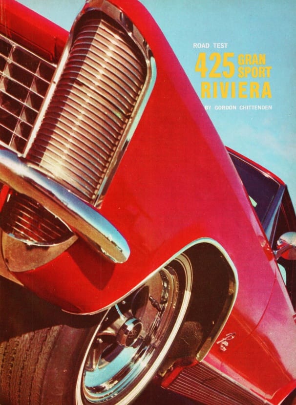 &nbsp; Yes, I know it’s an endless point of debate, but let’s face it, the original (1963-1965) Riviera is the greatest of them all. It was an absolute styling sensation [&hellip;]