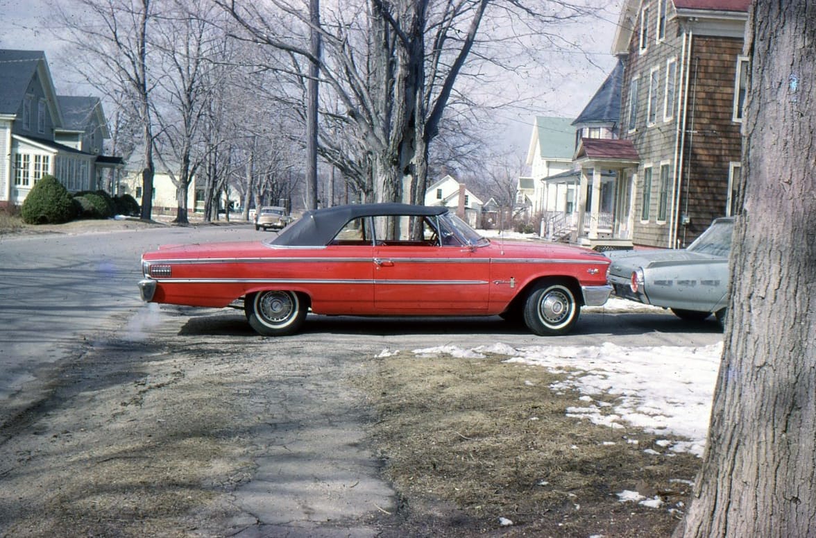 Time for another visit to residential areas of the past and the vehicles found on driveways and curbsides.  As usual, it’s a mix of homes, neat roads and nice rides [&hellip;]