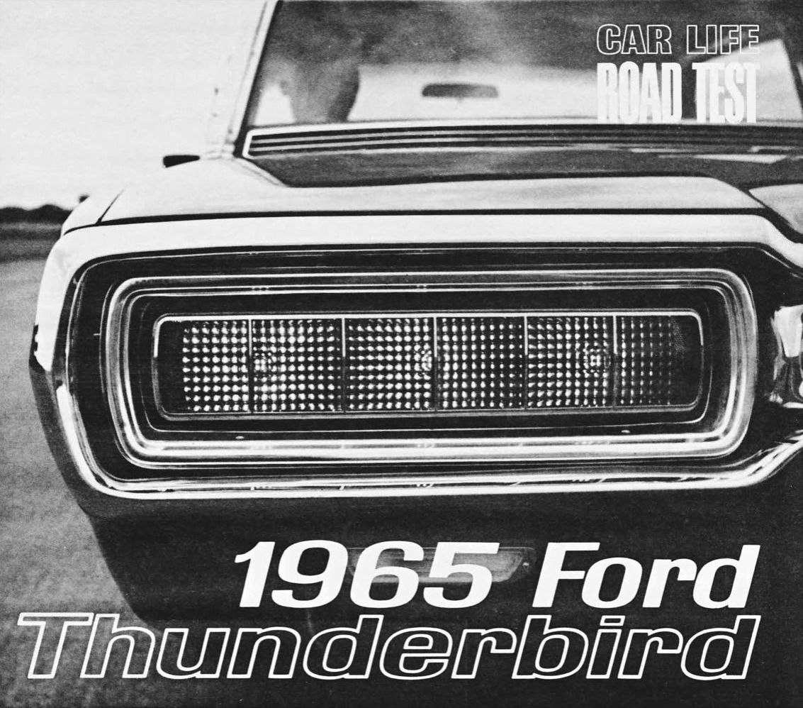 After the demise of the two-seater Thunderbird in 1957, American car magazines steadily became less and less interested in the bigger four-seat ‘Birds, annoyed at their average performance, soggy suspension [&hellip;]