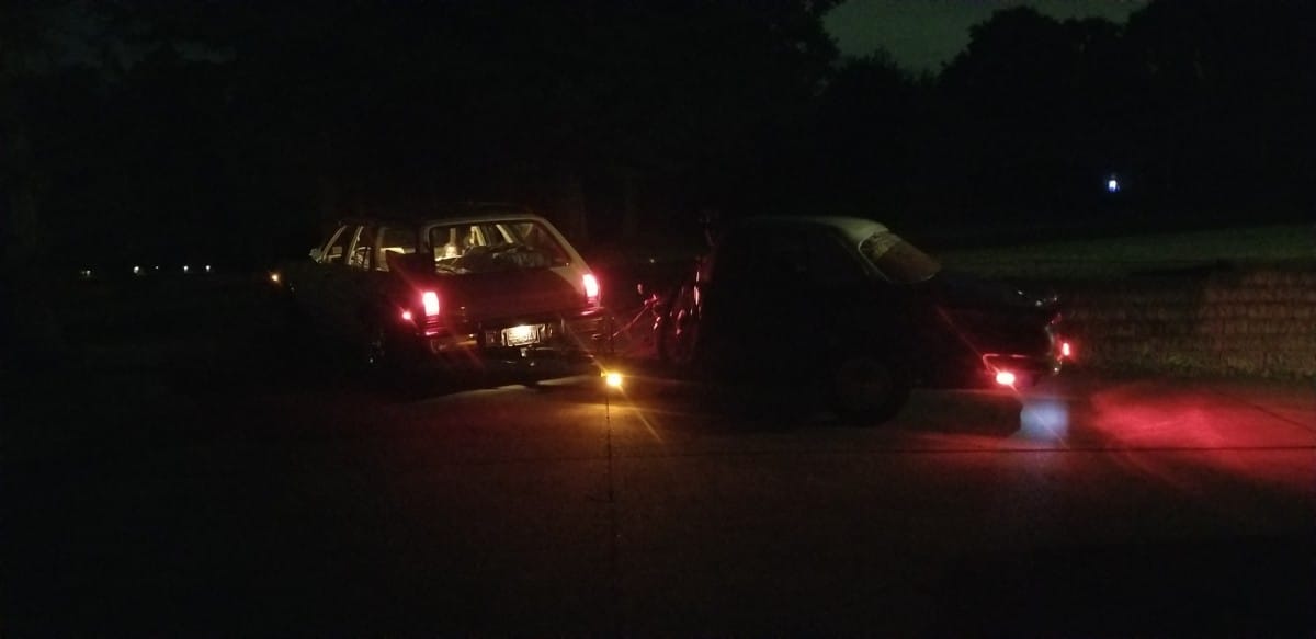 My 1979 Dodge Aspen SE Station Wagon – Part 6: A Voyage to Michigan for Bespoke Slant 6 Bits 2 1979 aspen disco wagon with the valiantrailer in tow 53757360199 o