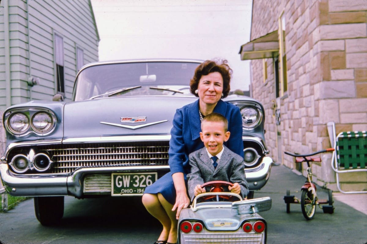 This is an ongoing series here at CC, that of images capturing kids and cars. Shots that show the parents’ love for their kids and their pride in their automotive [&hellip;]