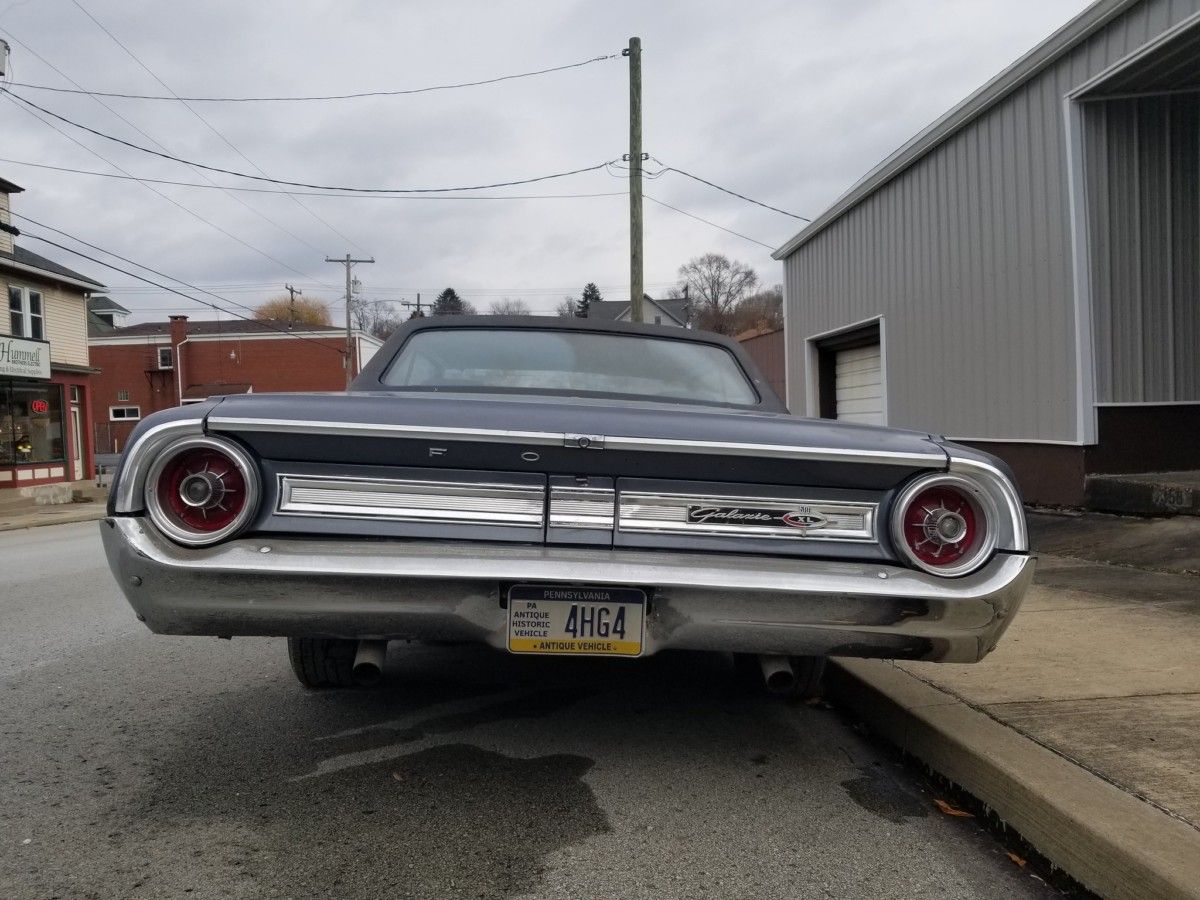 1964 would be the last year for the big round jet exhausts taillights on the the big Fords. They had become a trademark fixture since 1959, spreading to the Falcon, [&hellip;]