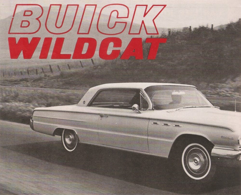 Buckets seats in a full-size Buick? Midway through the 1962 model year, Buick added a sporty buckets-and-console model to the B-body Invicta series, with the evocative name of Buick Wildcat. [&hellip;]