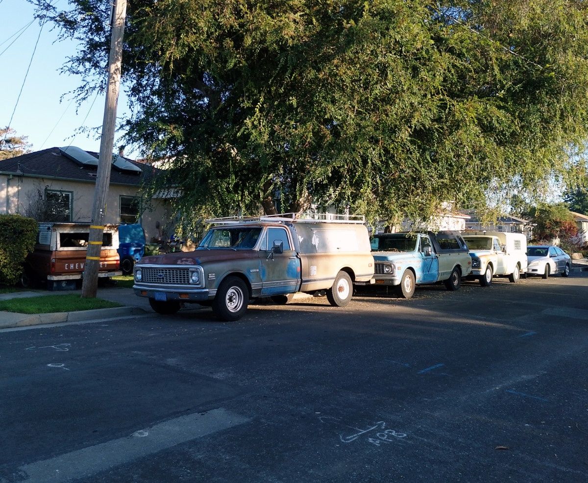 I would think most of us have, at some point or another, had a Chevrolet truck owning neighbor. Nothing extraordinary, nor unusual about that. But what I would think most [&hellip;]