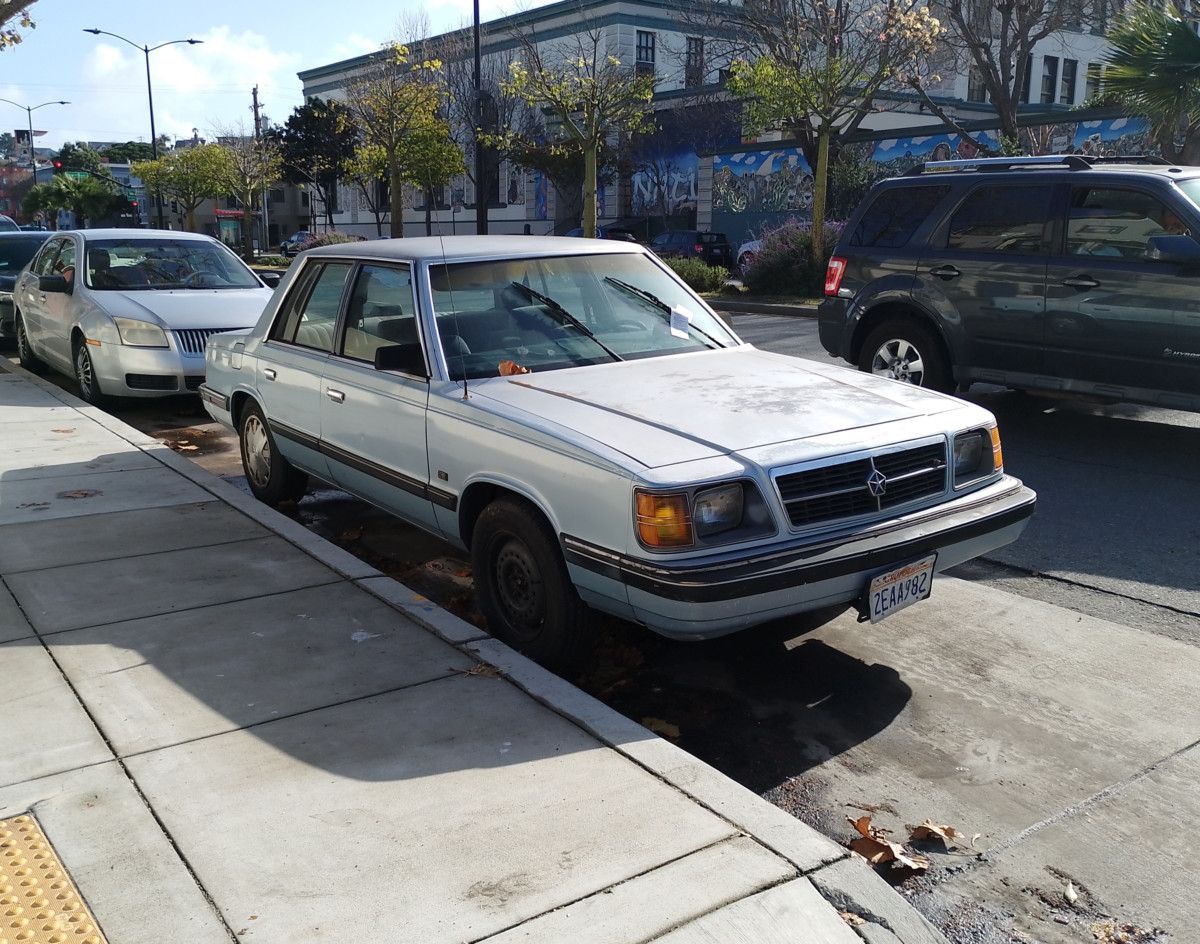 So I’m driving on my way to the airport to return my rental before my flight back to El Salvador, and what do I see parked by the curbside? None [&hellip;]