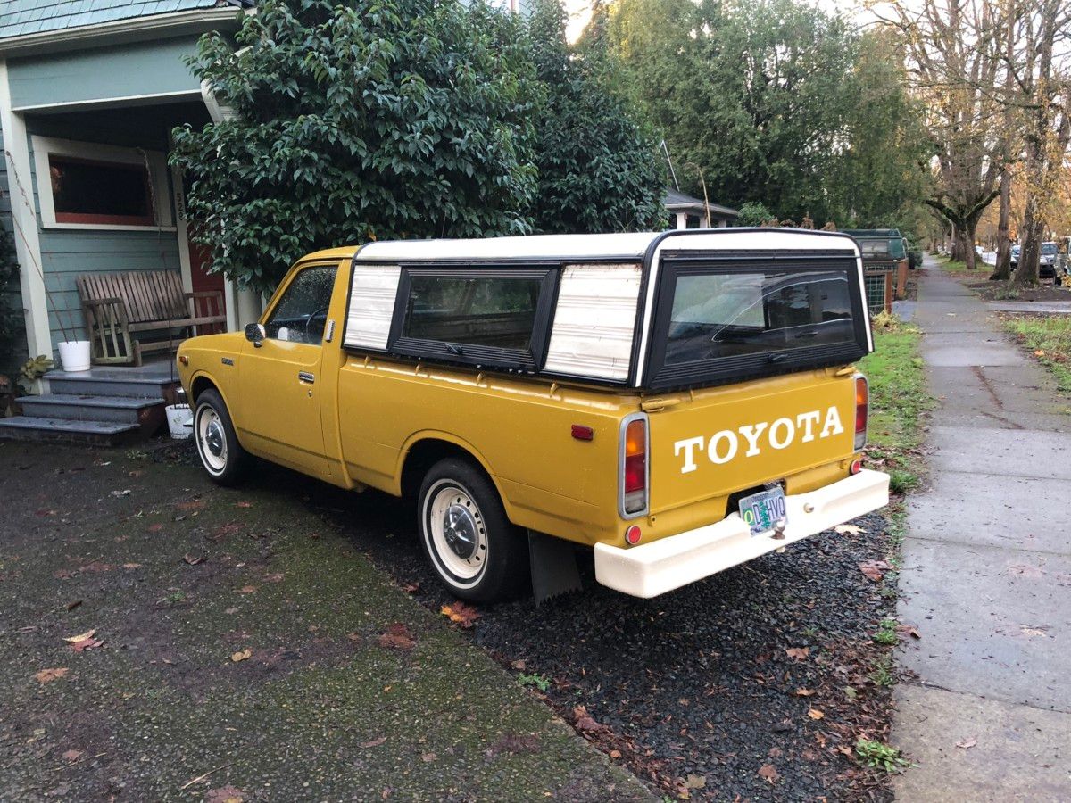 Given that battered old Toyota trucks are practically an obligatory driveway fixture here, for hauling the compost for the garden and such, you’ll have to excuse my momentary shock when [&hellip;]