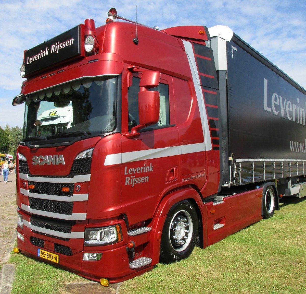Leverink Rijssen - Scania R500 - Schmitz Cargobull SCB*S3 - 2