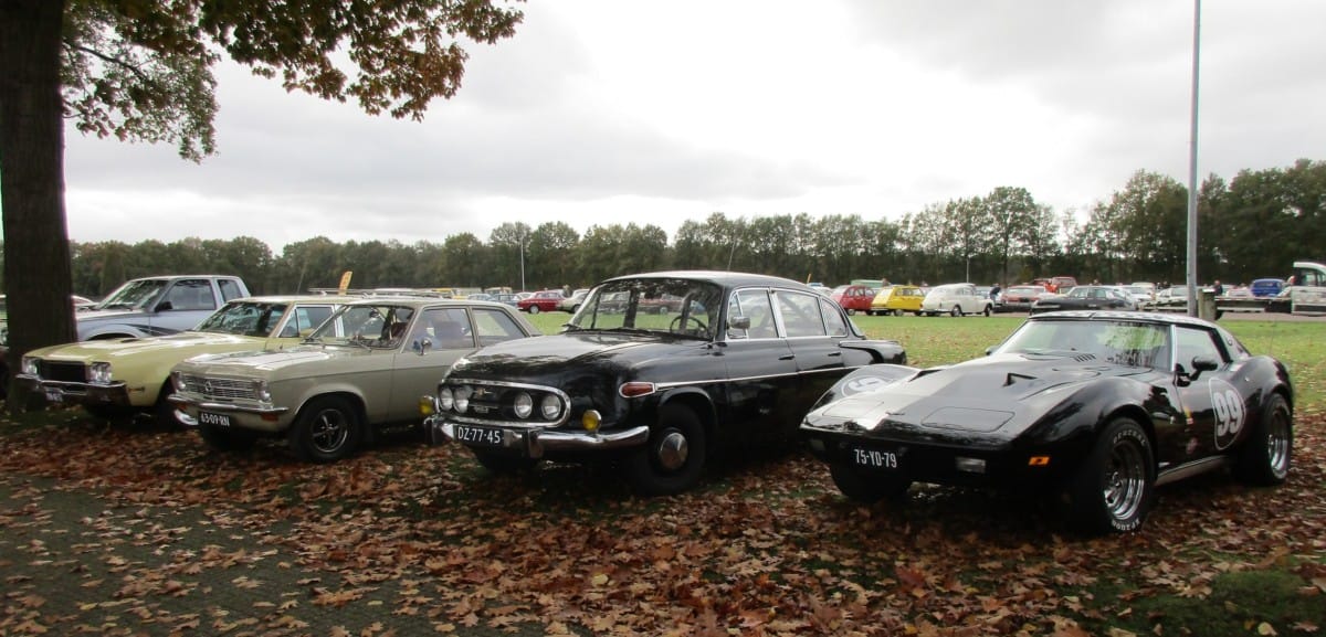 A 1972 Buick, 1971 Opel, 1969 Tatra, and 1977 Chevy Corvette, captured in one picture. An eclectic mix of vehicles is guaranteed when visiting an Autotron classic car event in [&hellip;]