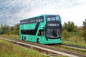 A while back we reviewed the Yutorito Elevated Busway, let’s now take a look at one that’s more down-to-earth – and is also currently the longest in the world. 