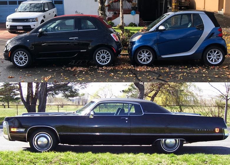 I spotted these two little coupe-cabrios at the curb, a Fiat 500C and a Smart Cabrio, and of course I couldn’t resist a few shots. What a great pairing. I [&hellip;]