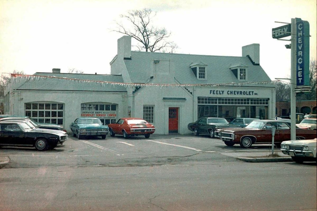 Phelps Chevrolet, Greenville, NC.