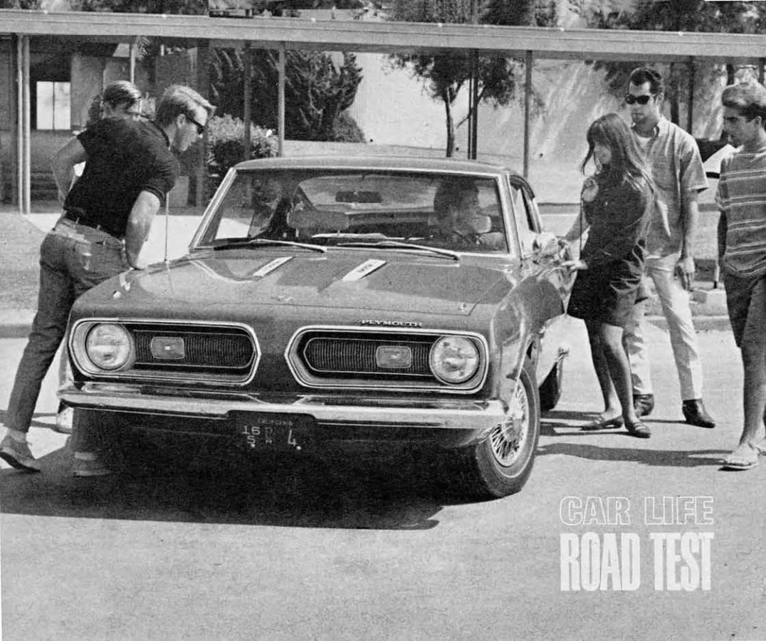 When the second-generation Plymouth Barracuda debuted for 1967, it offered an awkward choice between too much engine (the bulky, heavy 383) and not quite enough (the smaller 273 V-8 or [&hellip;]
