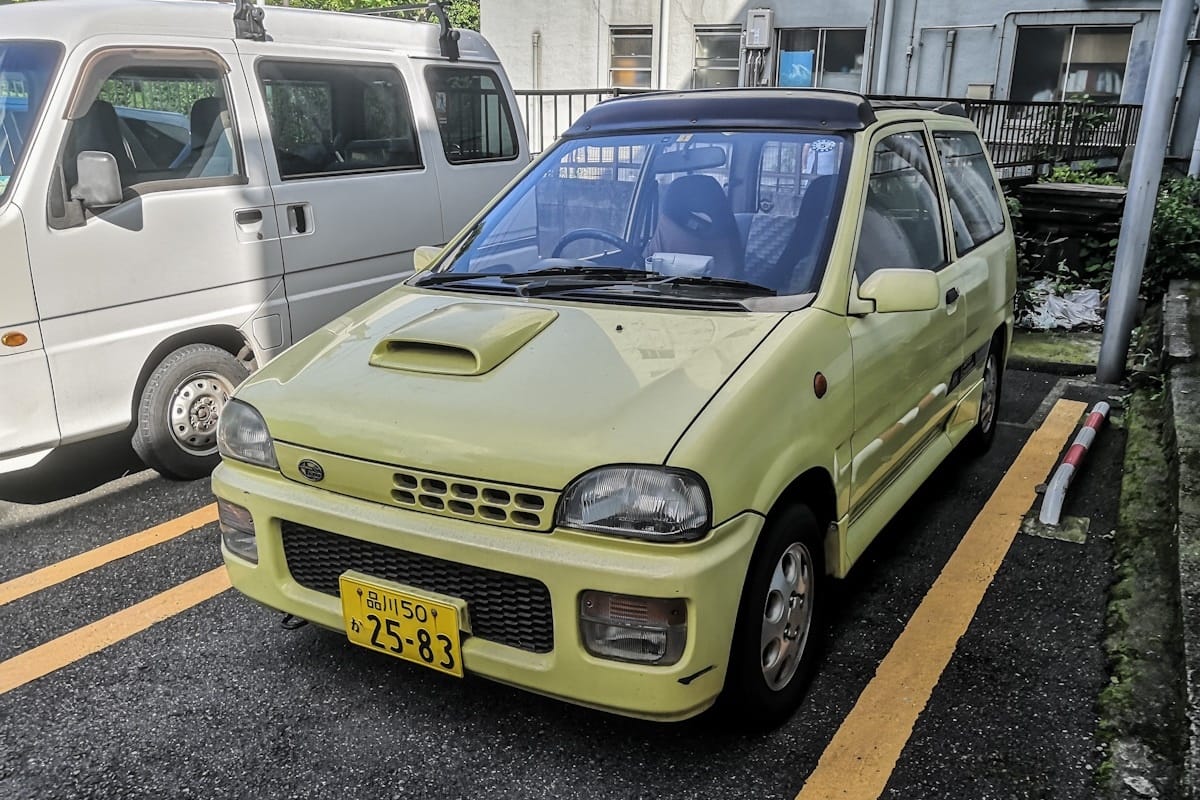 For the world at large, Subaru was mostly known as a maker of boxer-engined AWD saloons and wagons. But domestically, the Gunma-based automobile arm of Fuji Heavy Industries (formerly known [&hellip;]
