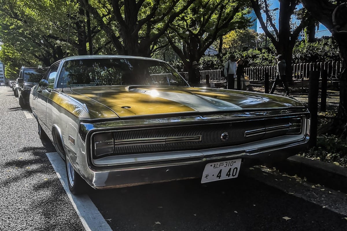 Full-size ‘70s American cars are a real pain to own in Tokyo. Well over half of the streets here are too narrow for them, fuel costs are way higher, some [&hellip;]