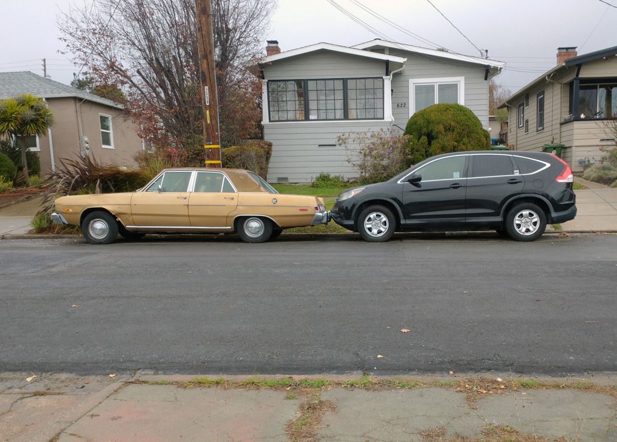 Here’s a nice pair to compare what two automotive eras have offered as daily transport. One more chapter in our ongoing saga of “The Changing Shape Of Cars”. This time, [&hellip;]